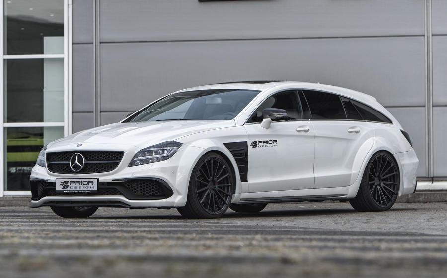 Mercedes-Benz CLS-Class PDV4 Widebody Aerodynamik-Kit by Prior Design (X218) '2018